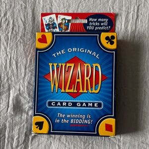 Wizard Card Game-New